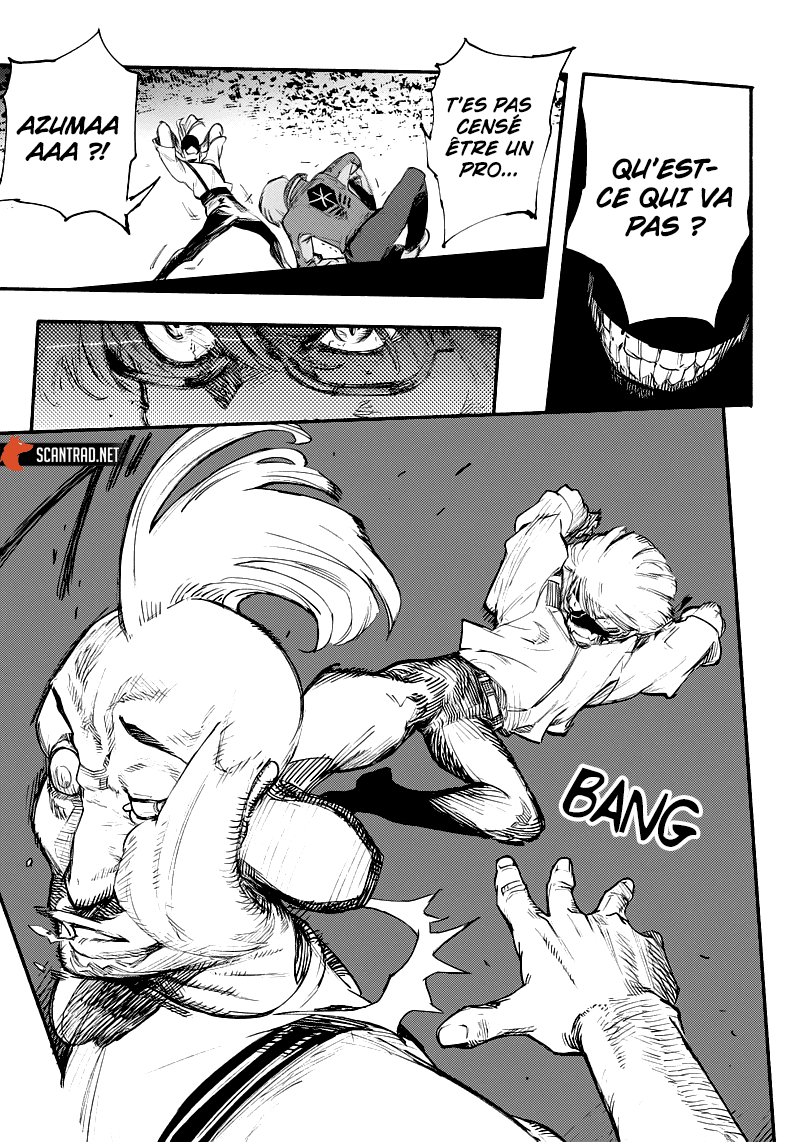 Read Choujin X VF Manga Online