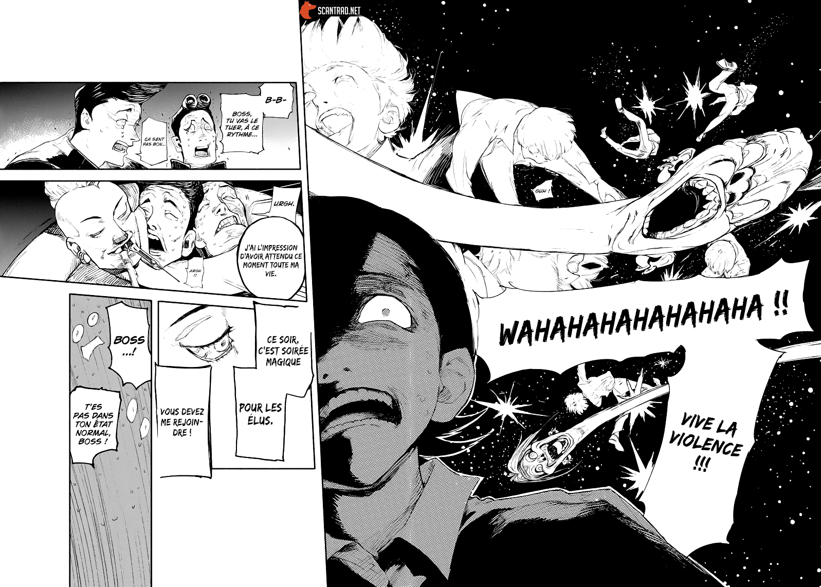 Read Choujin X VF Manga Online