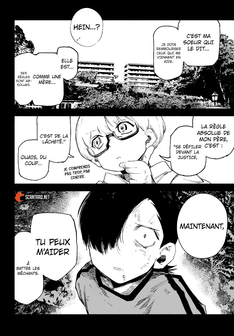 Read Choujin X VF Manga Online