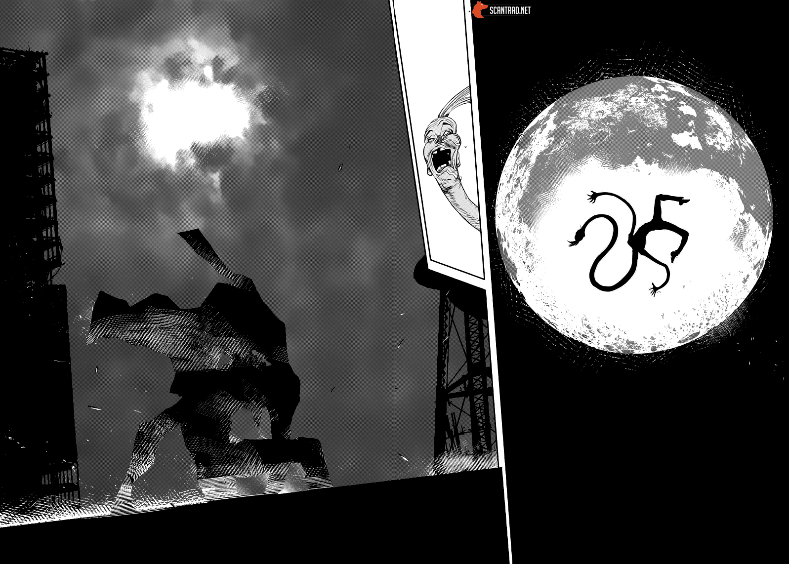 Read Choujin X VF Manga Online