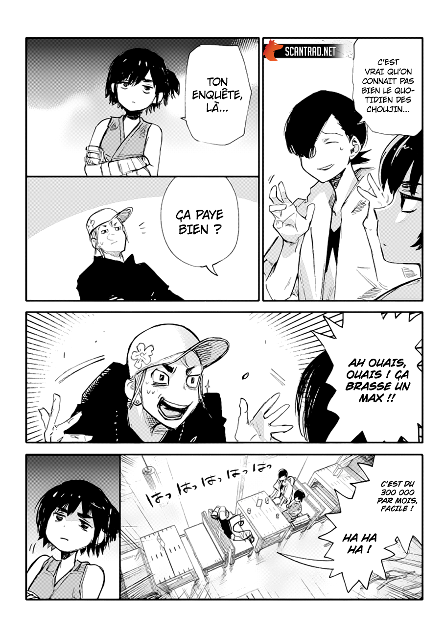 Read Choujin X VF Manga Online