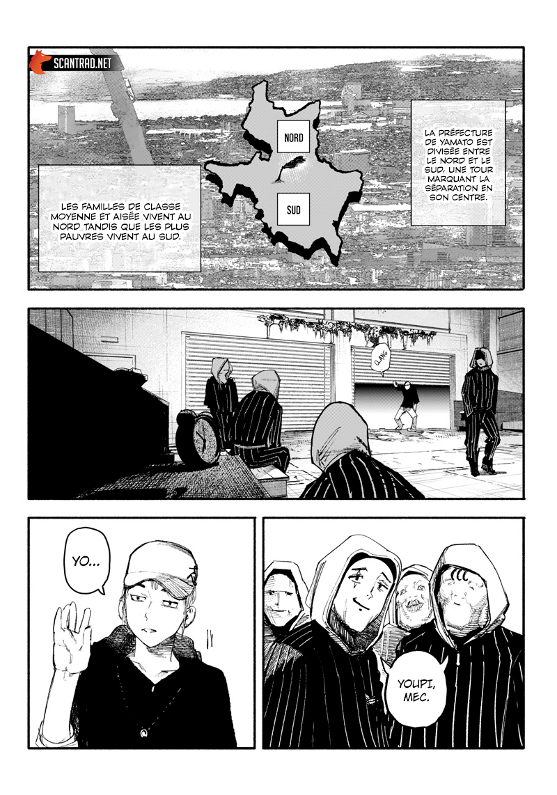 Read Choujin X VF Manga Online