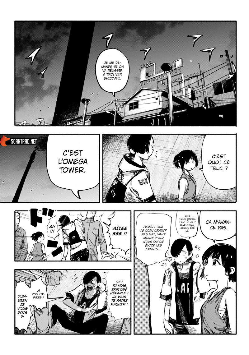 Read Choujin X VF Manga Online