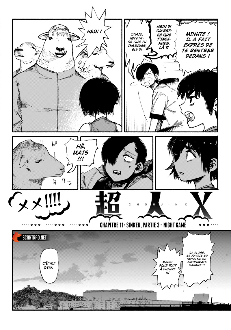 Read Choujin X VF Manga Online