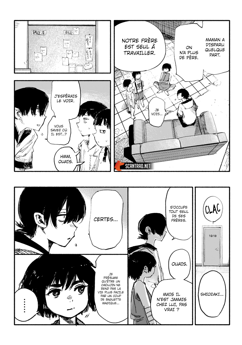 Read Choujin X VF Manga Online