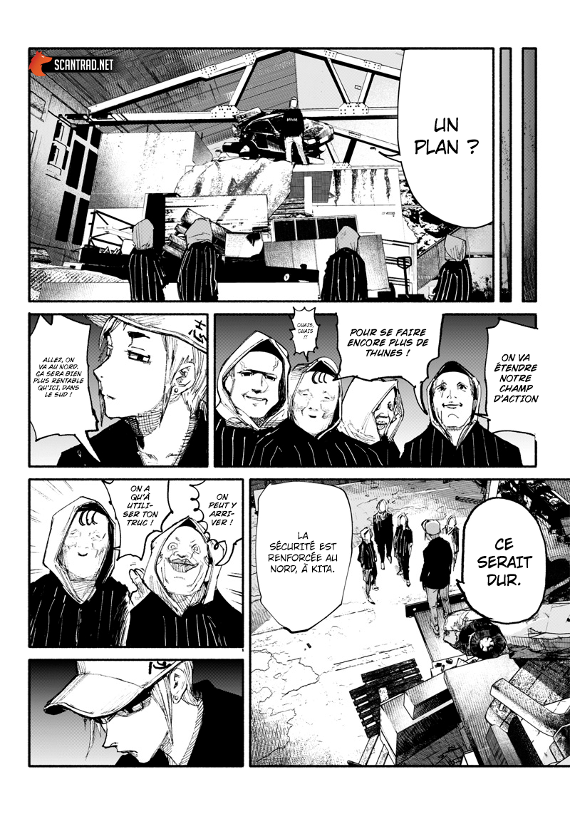 Read Choujin X VF Manga Online