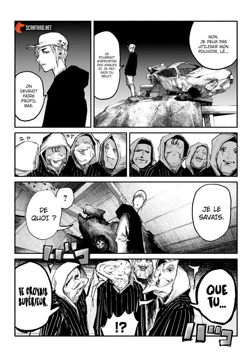 Read Choujin X VF Manga Online