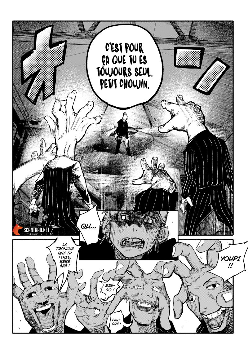 Read Choujin X VF Manga Online