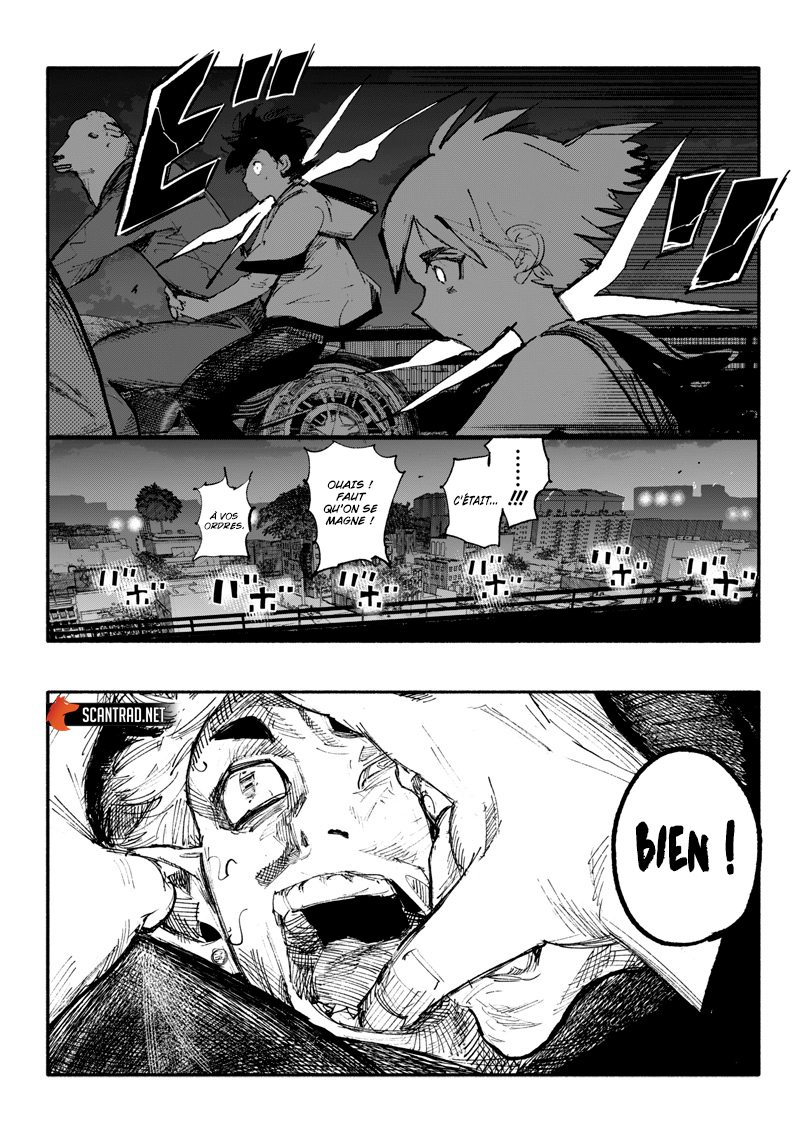 Read Choujin X VF Manga Online