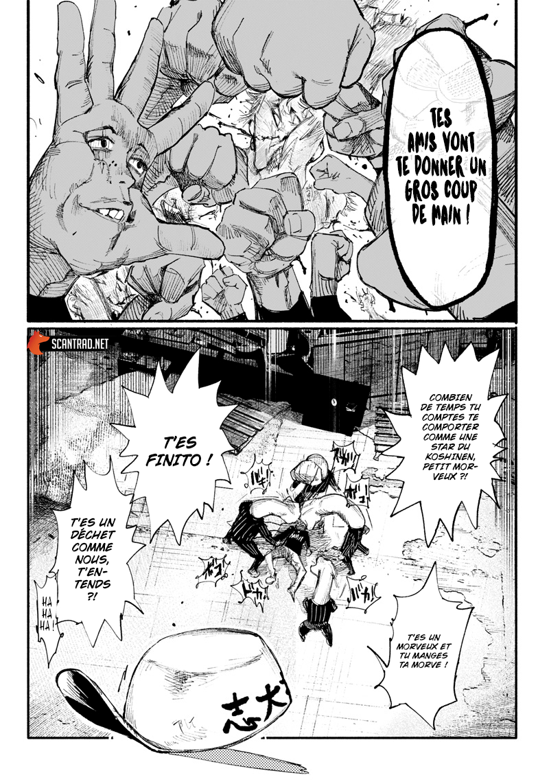 Read Choujin X VF Manga Online