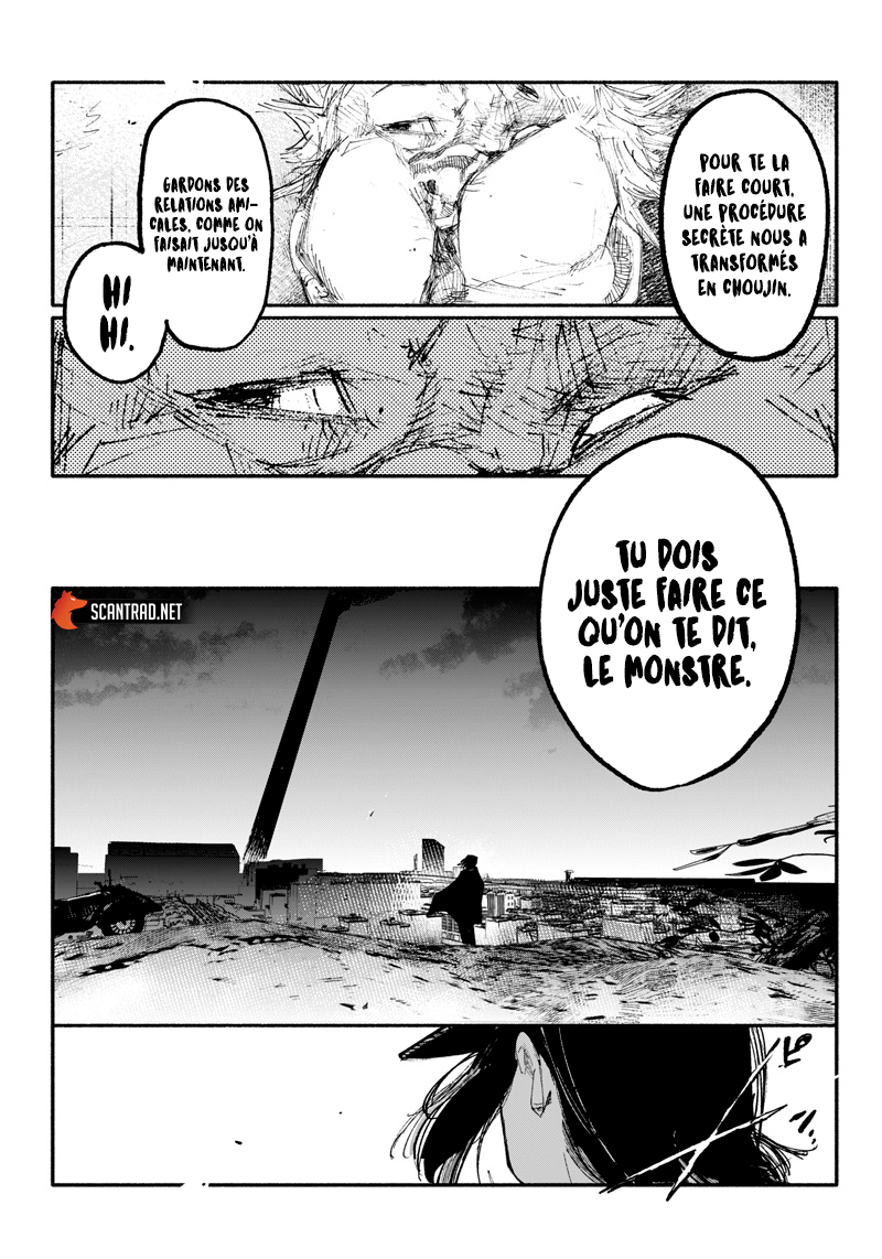 Read Choujin X VF Manga Online