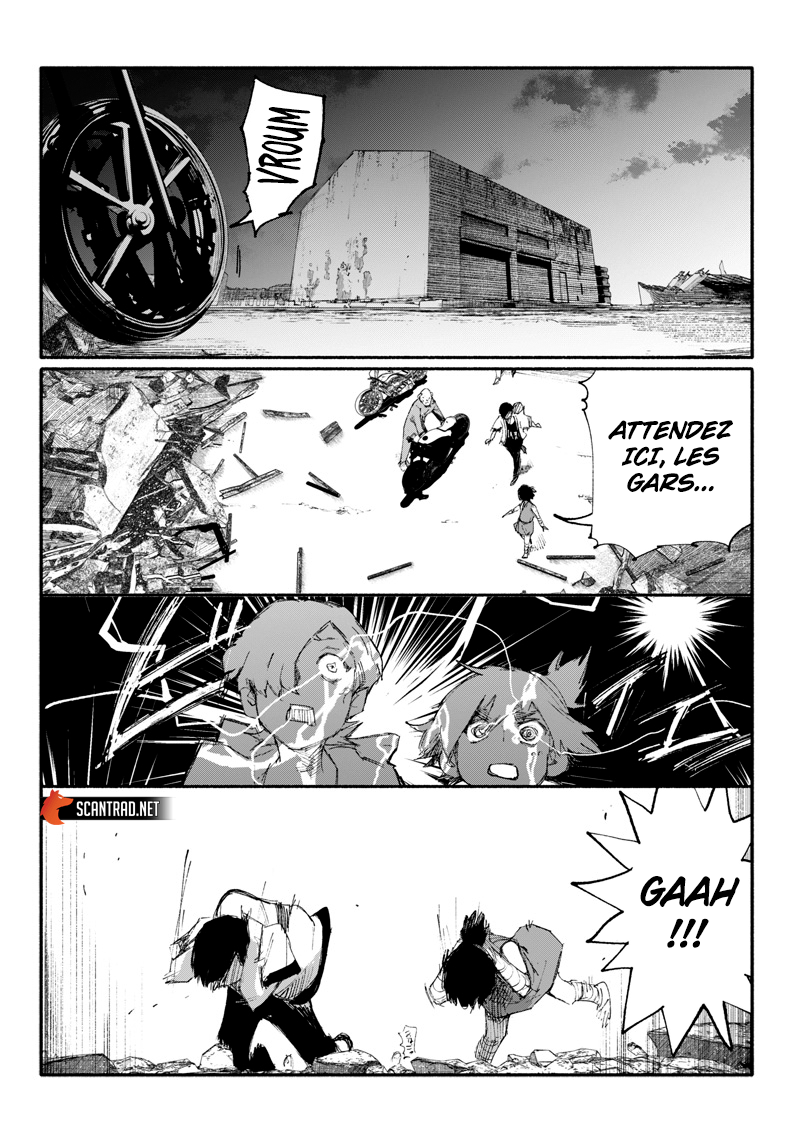 Read Choujin X VF Manga Online