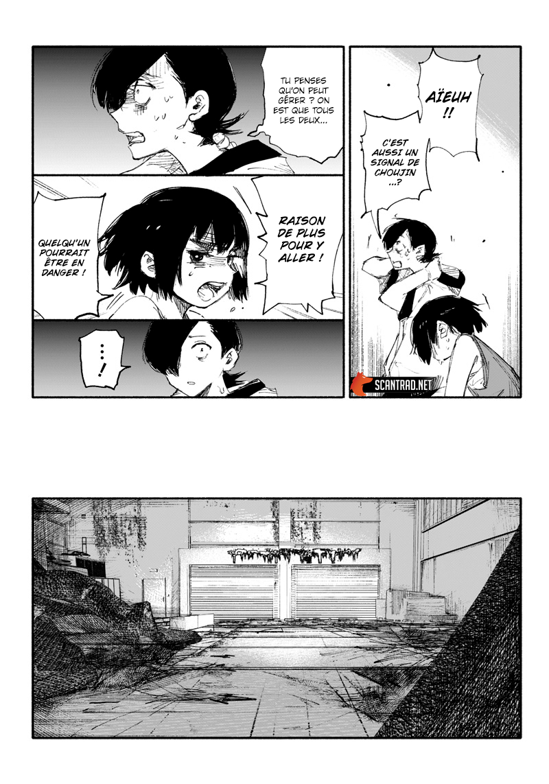 Read Choujin X VF Manga Online