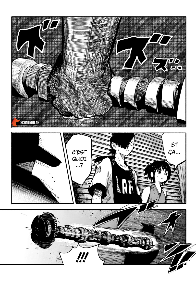 Read Choujin X VF Manga Online