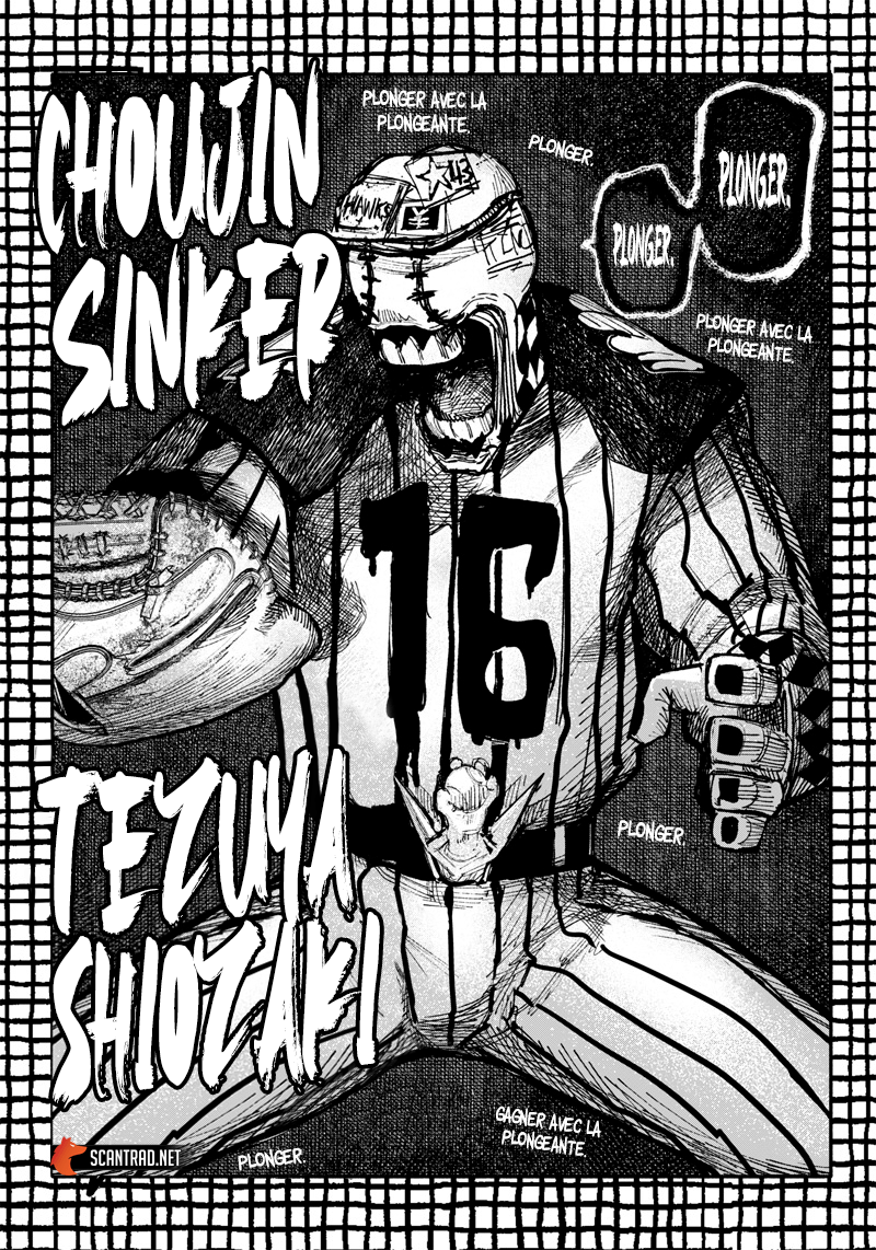 Read Choujin X VF Manga Online