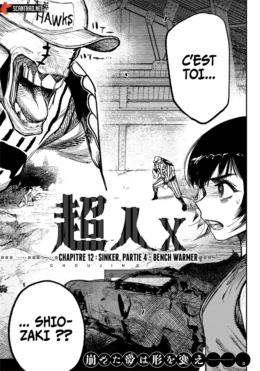 Read Choujin X VF Manga Online