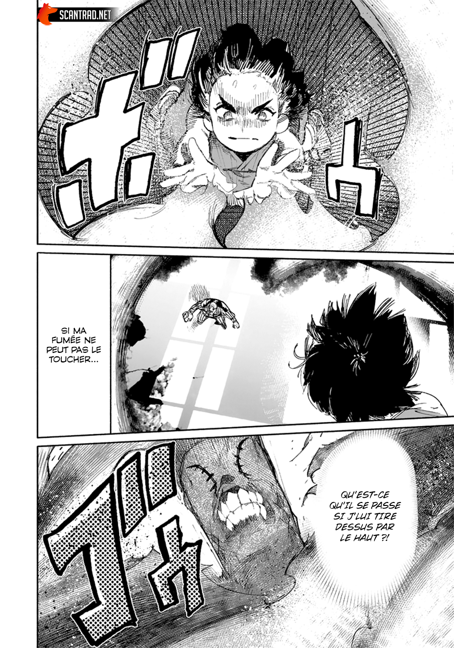 Read Choujin X VF Manga Online