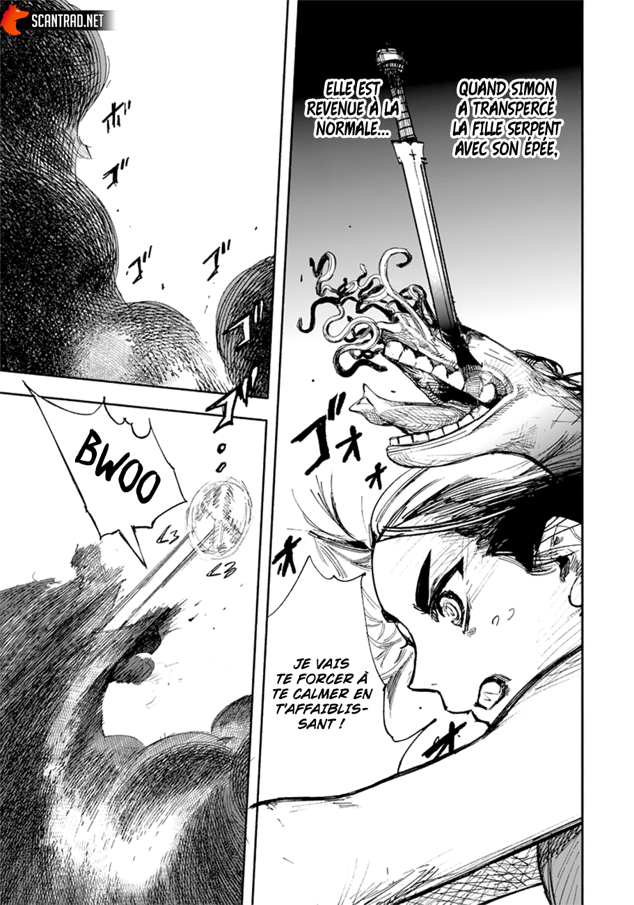 Read Choujin X VF Manga Online