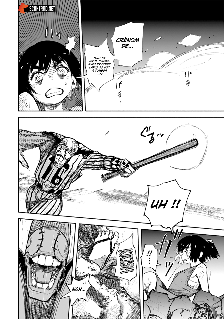 Read Choujin X VF Manga Online
