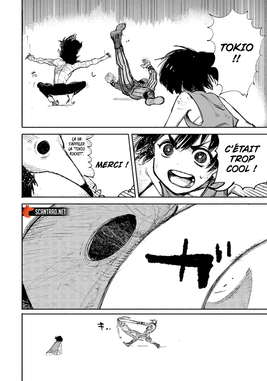 Read Choujin X VF Manga Online