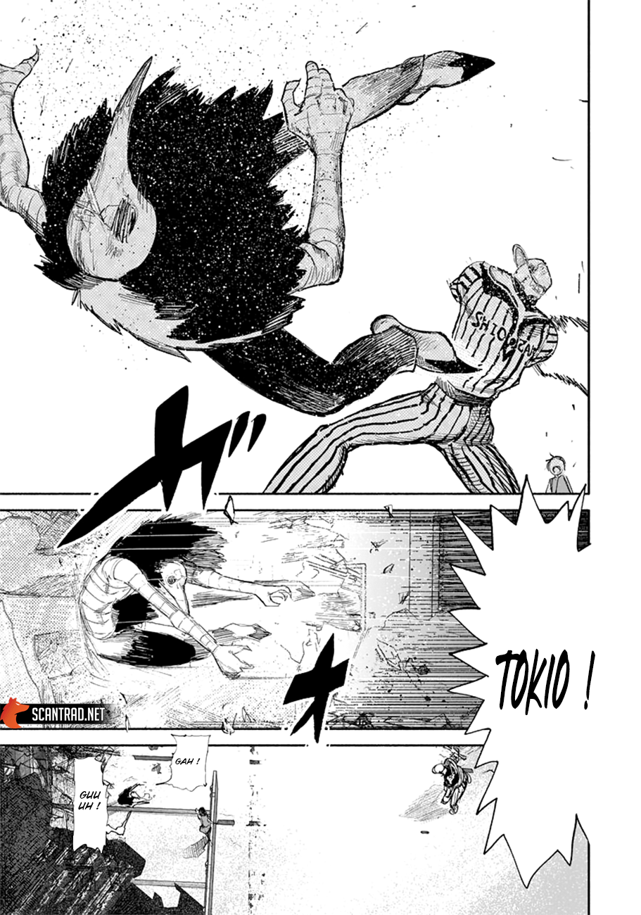 Read Choujin X VF Manga Online