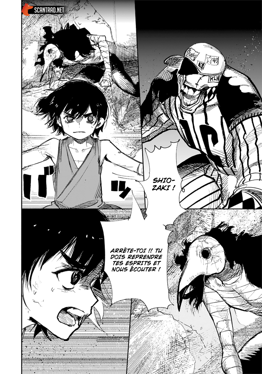 Read Choujin X VF Manga Online