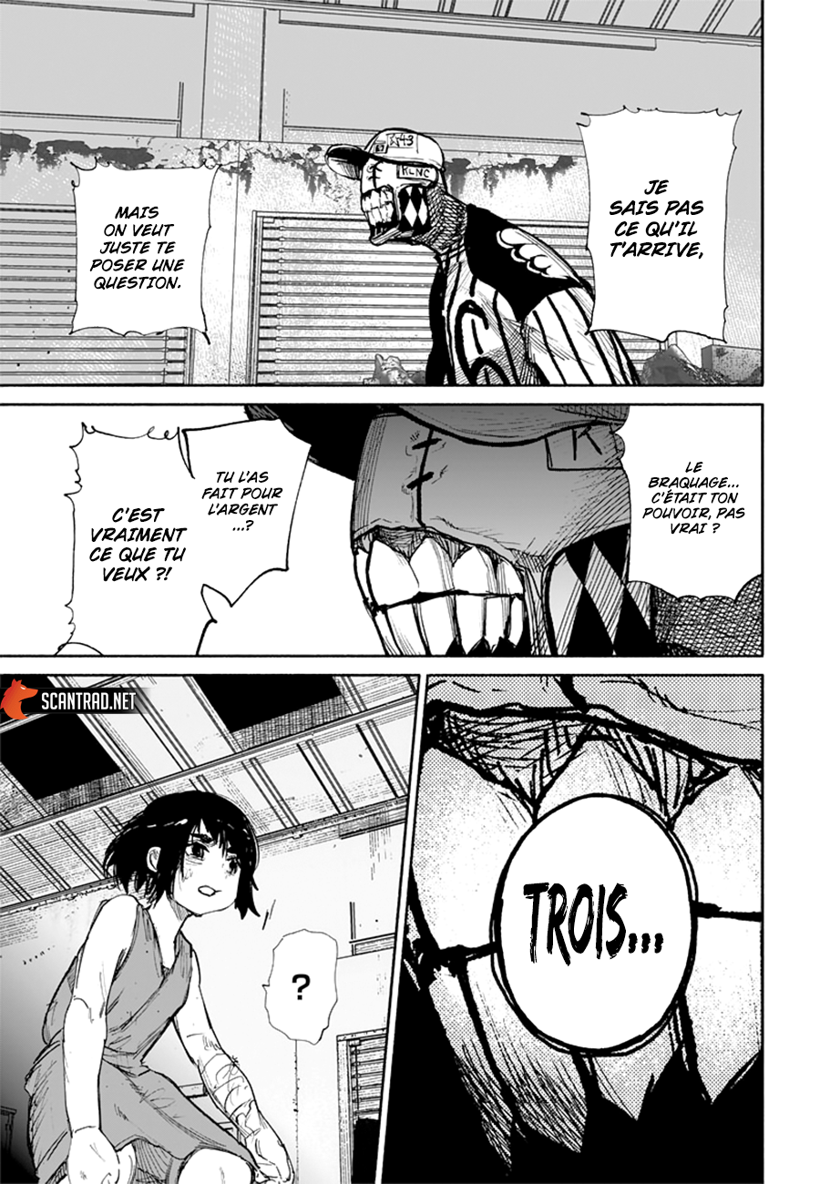 Read Choujin X VF Manga Online