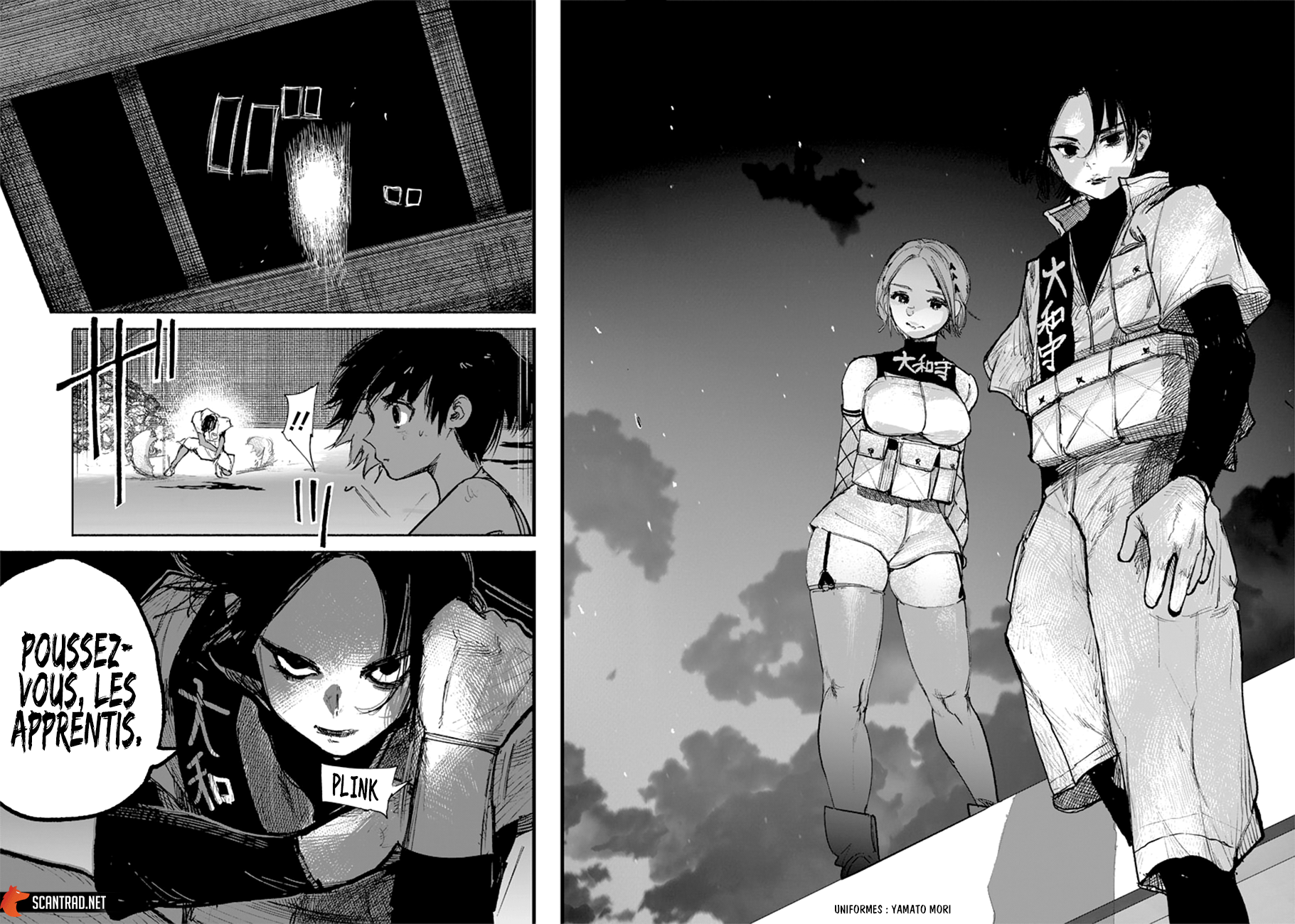 Read Choujin X VF Manga Online