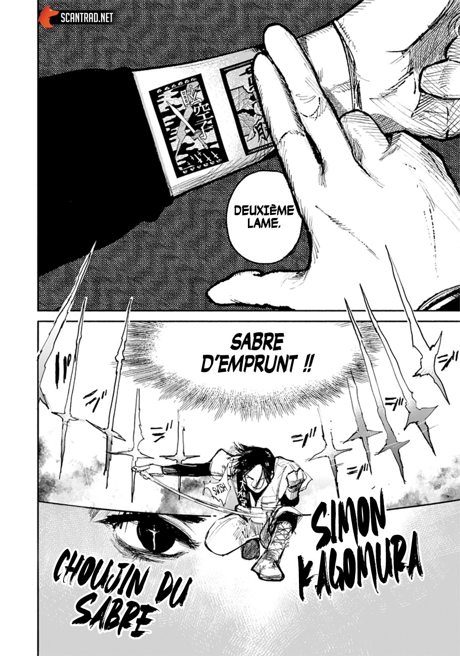 Read Choujin X VF Manga Online