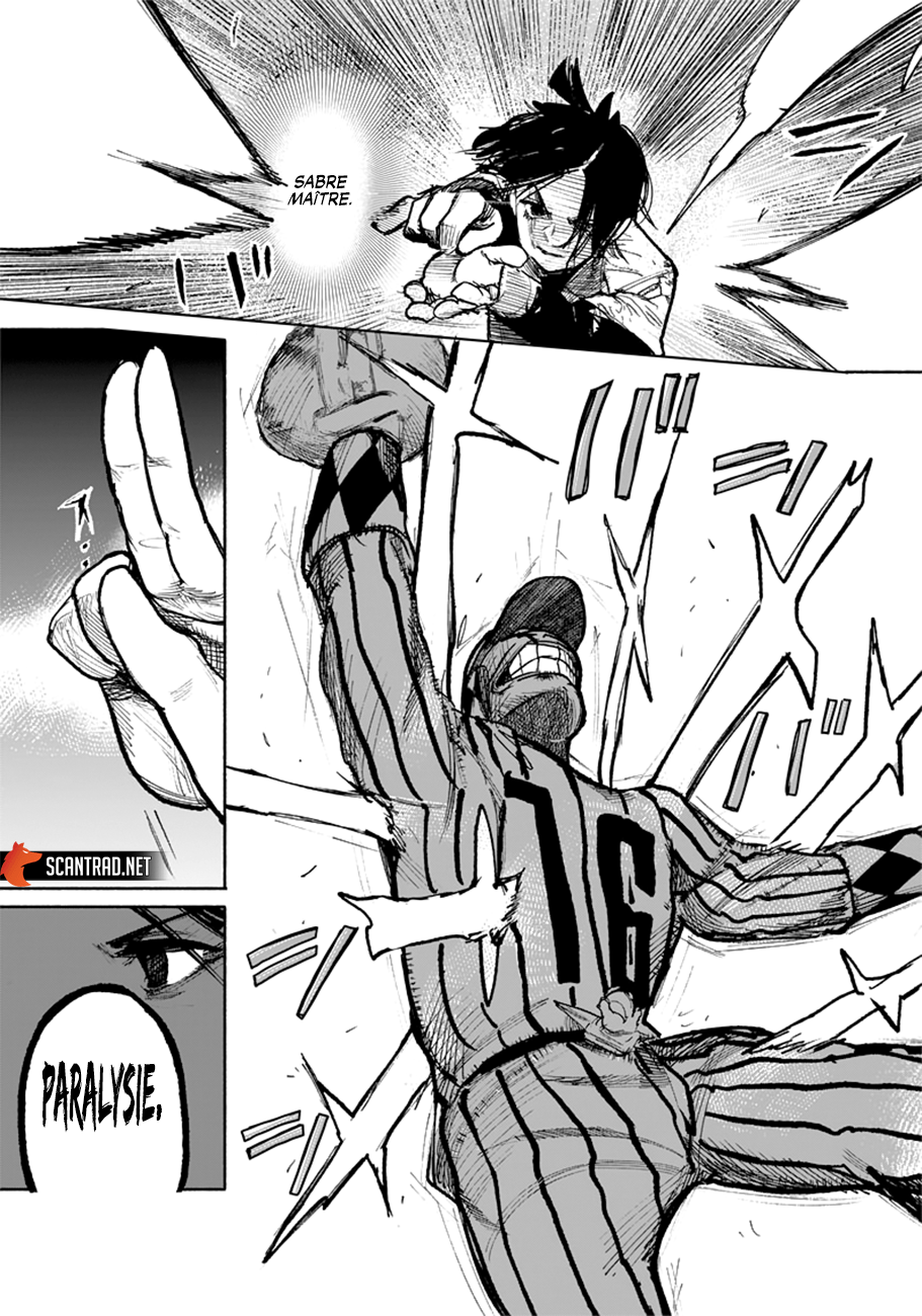 Read Choujin X VF Manga Online