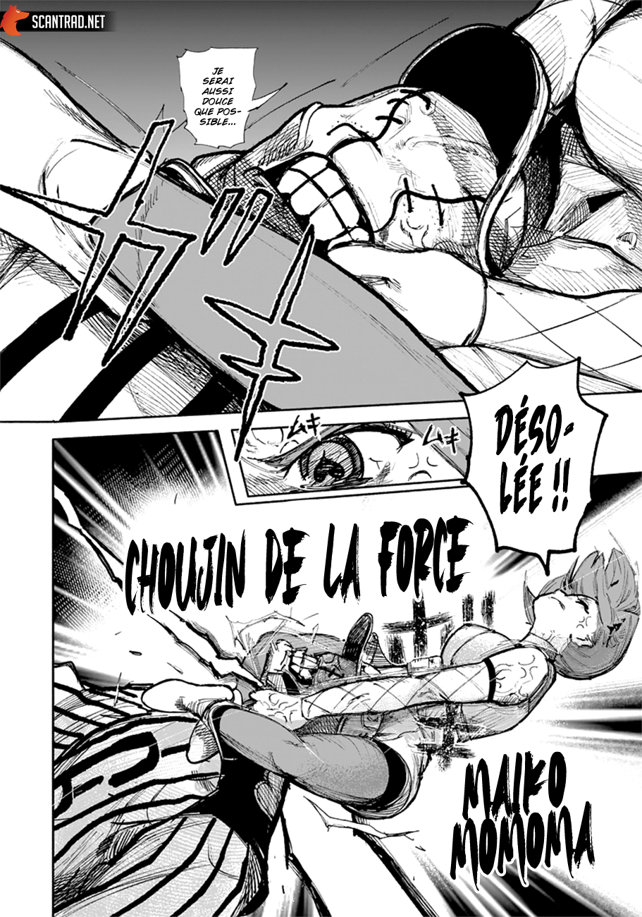 Read Choujin X VF Manga Online