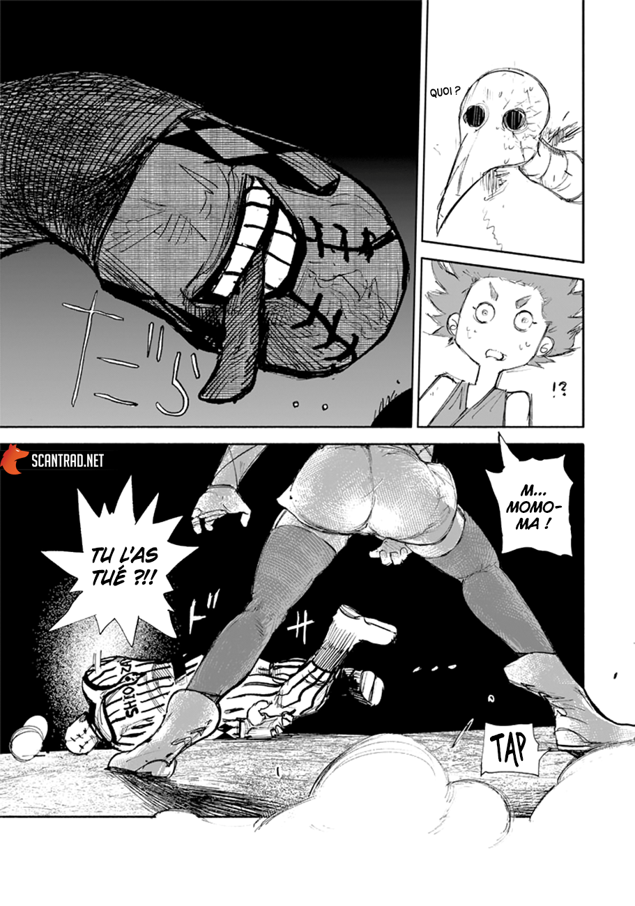 Read Choujin X VF Manga Online