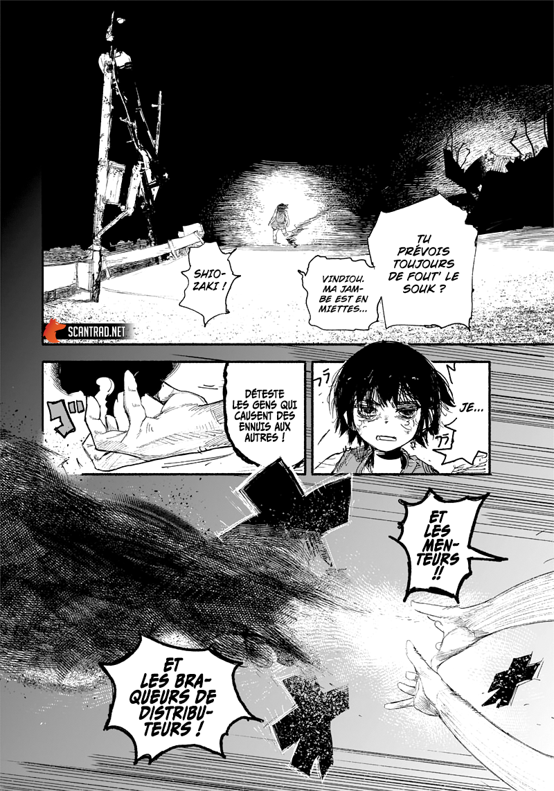 Read Choujin X VF Manga Online