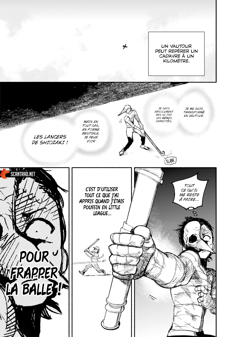 Read Choujin X VF Manga Online