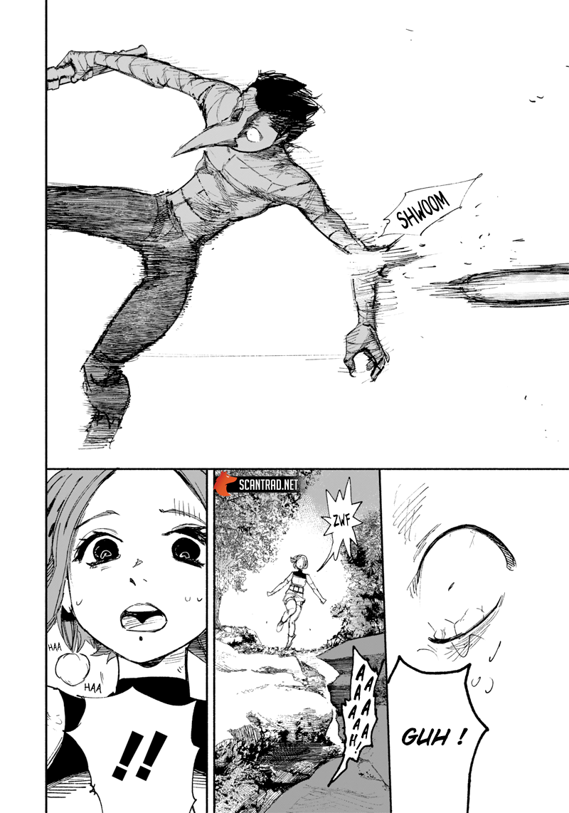Read Choujin X VF Manga Online