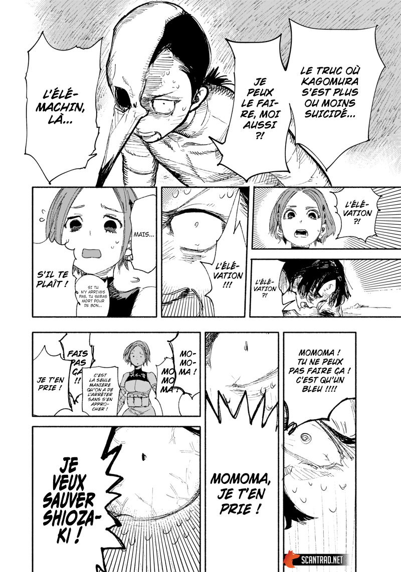 Read Choujin X VF Manga Online