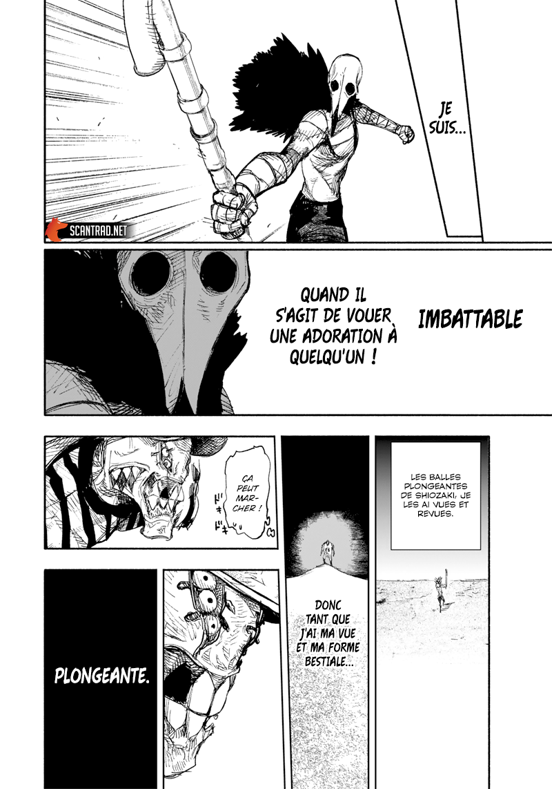 Read Choujin X VF Manga Online