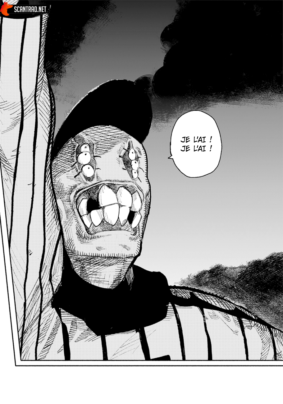 Read Choujin X VF Manga Online