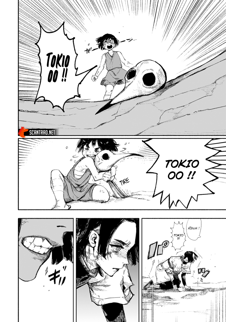 Read Choujin X VF Manga Online