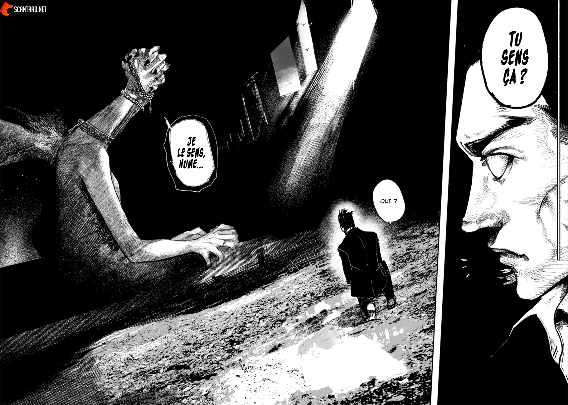 Read Choujin X VF Manga Online