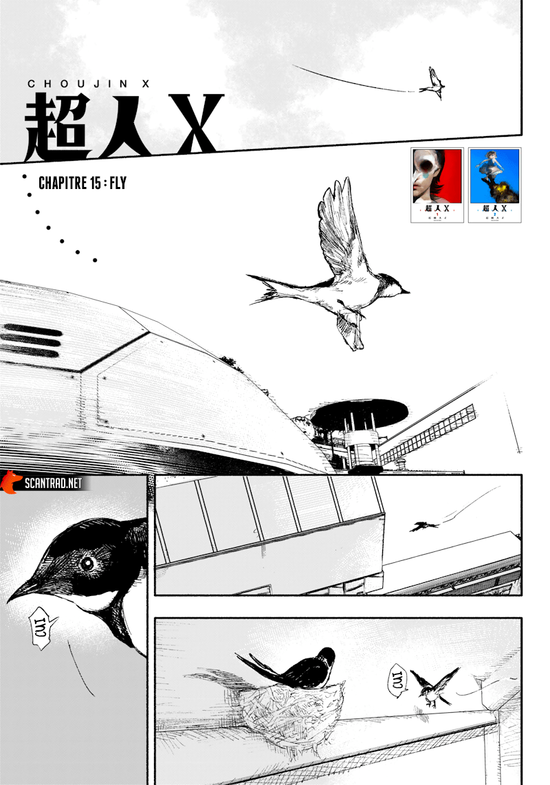 Read Choujin X VF Manga Online