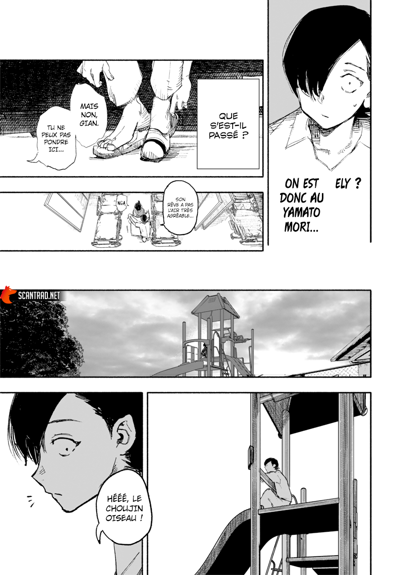 Read Choujin X VF Manga Online
