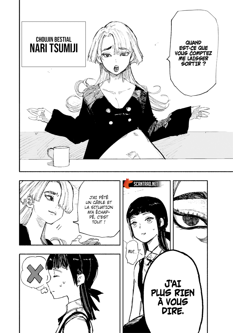 Read Choujin X VF Manga Online