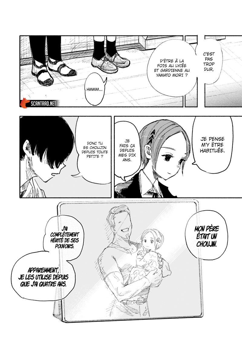 Read Choujin X VF Manga Online