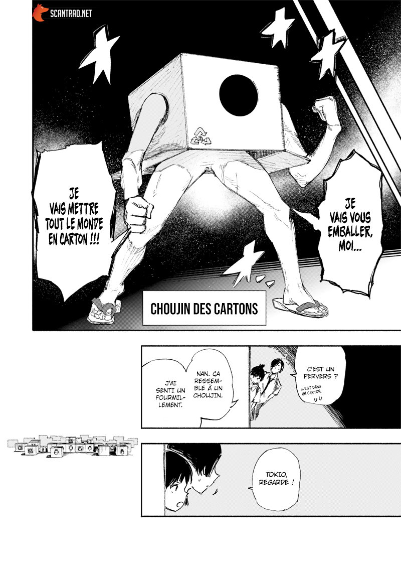 Read Choujin X VF Manga Online