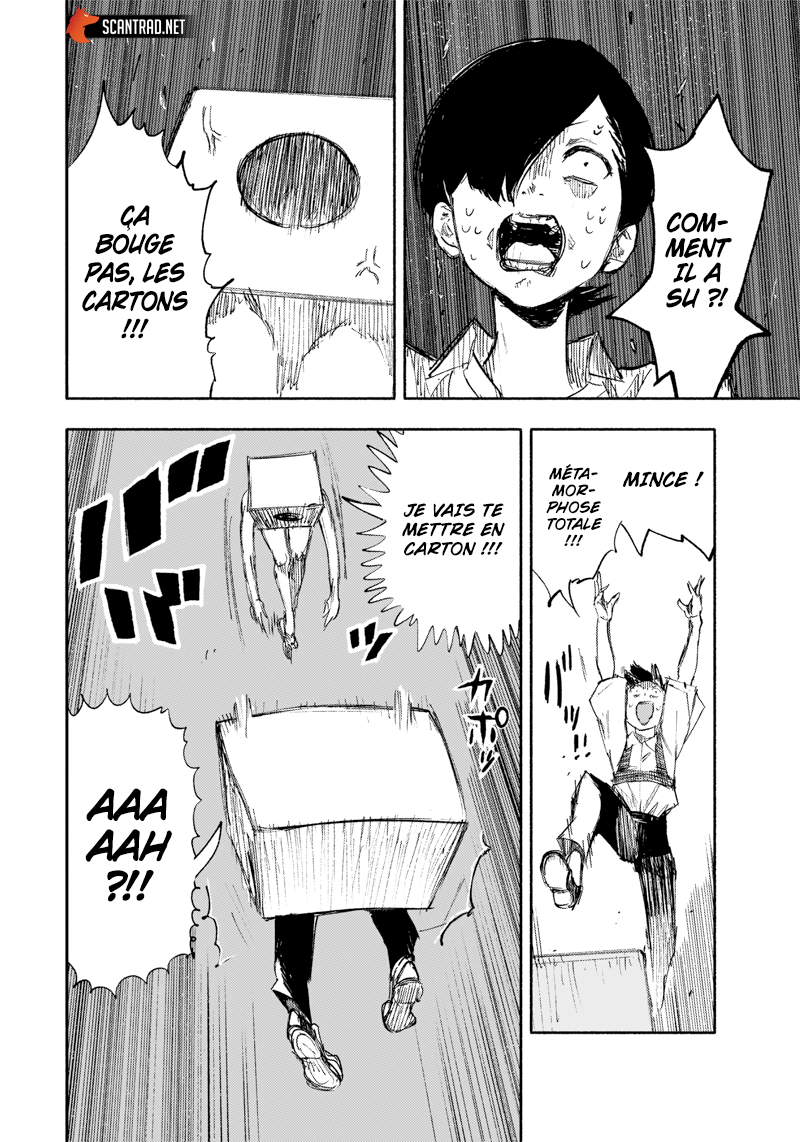 Read Choujin X VF Manga Online