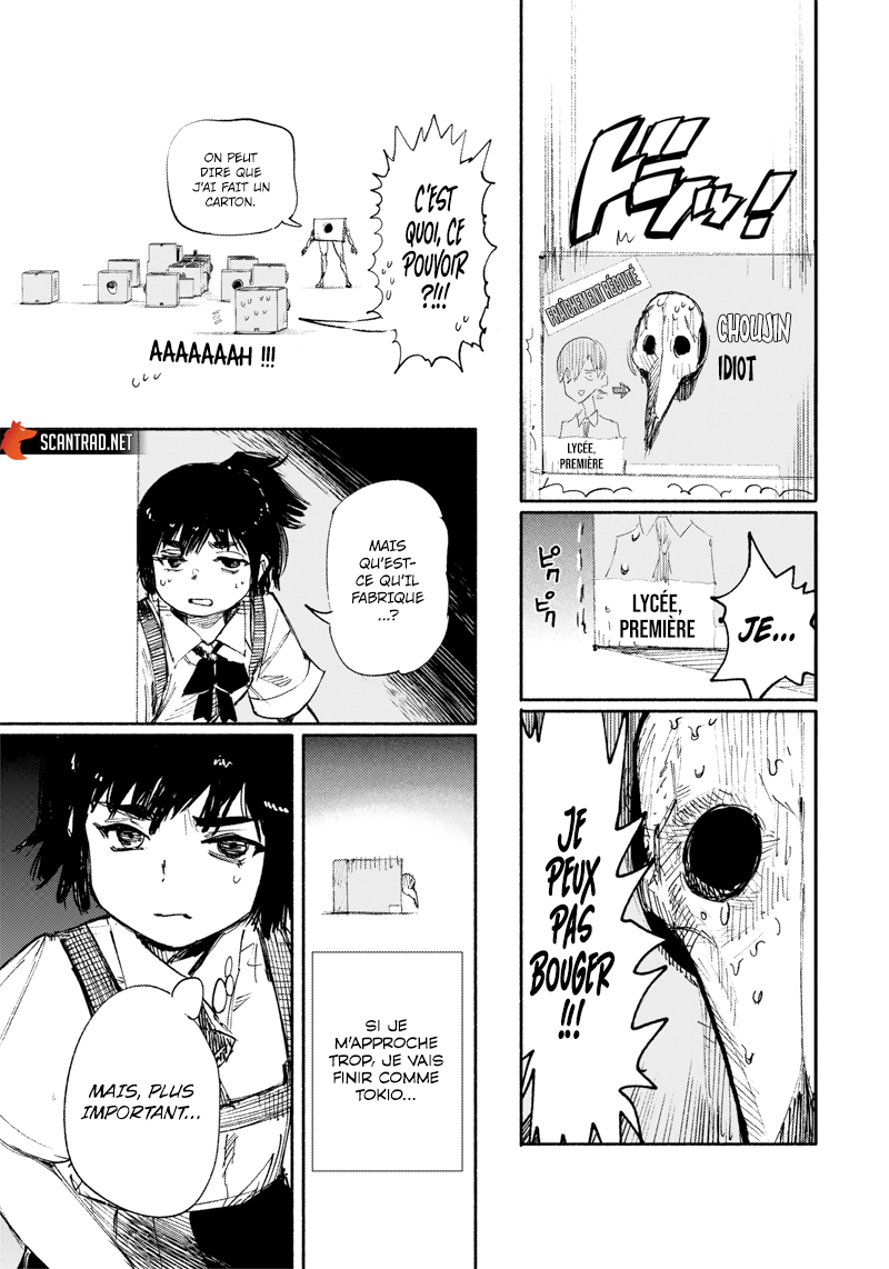 Read Choujin X VF Manga Online