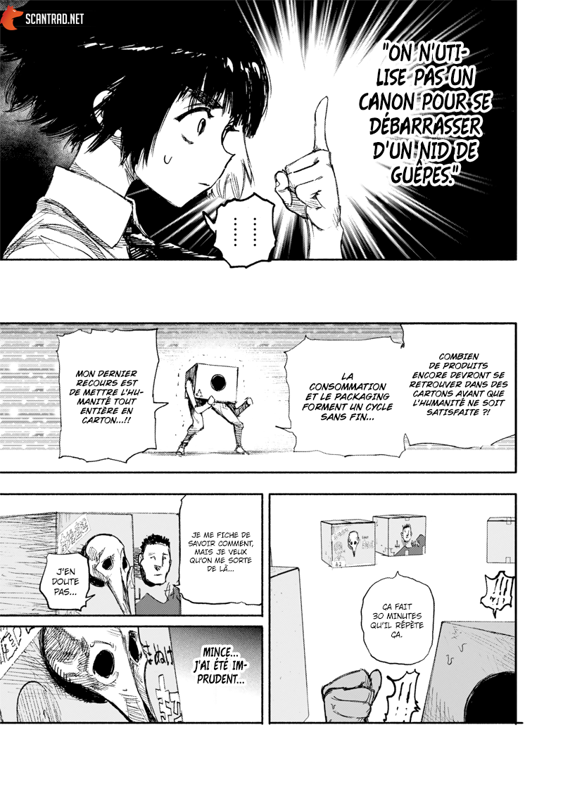 Read Choujin X VF Manga Online