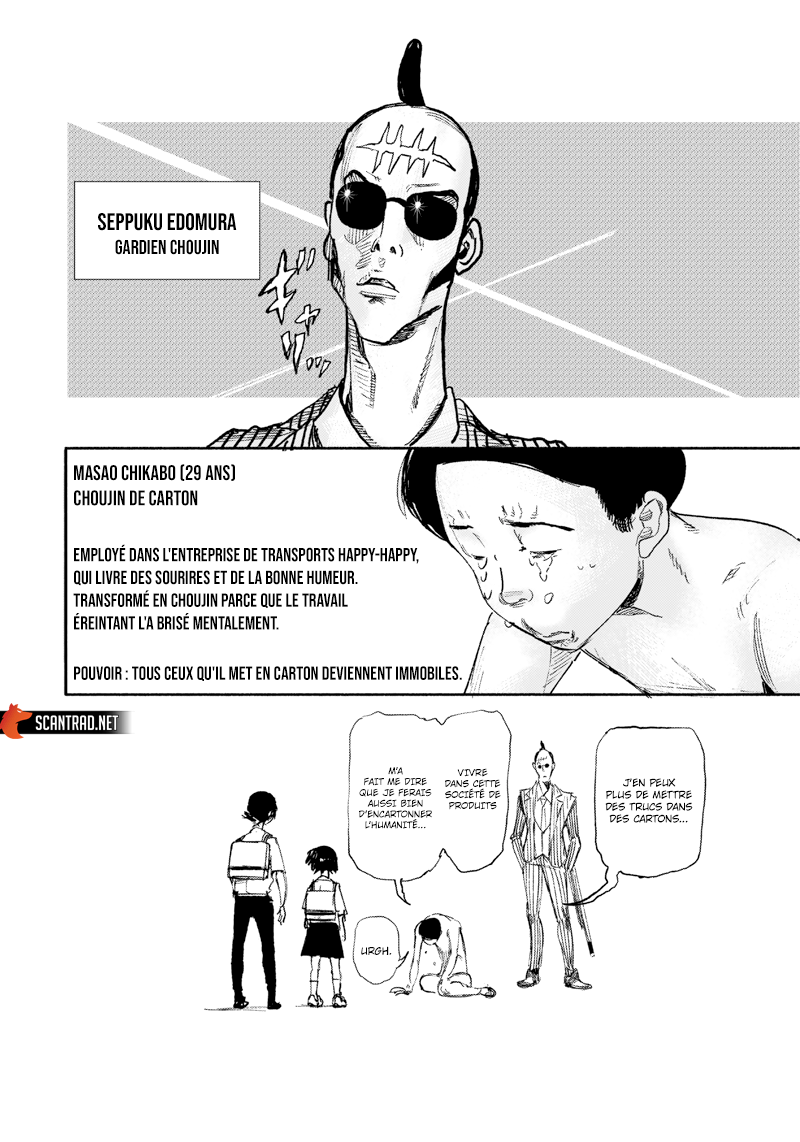 Read Choujin X VF Manga Online