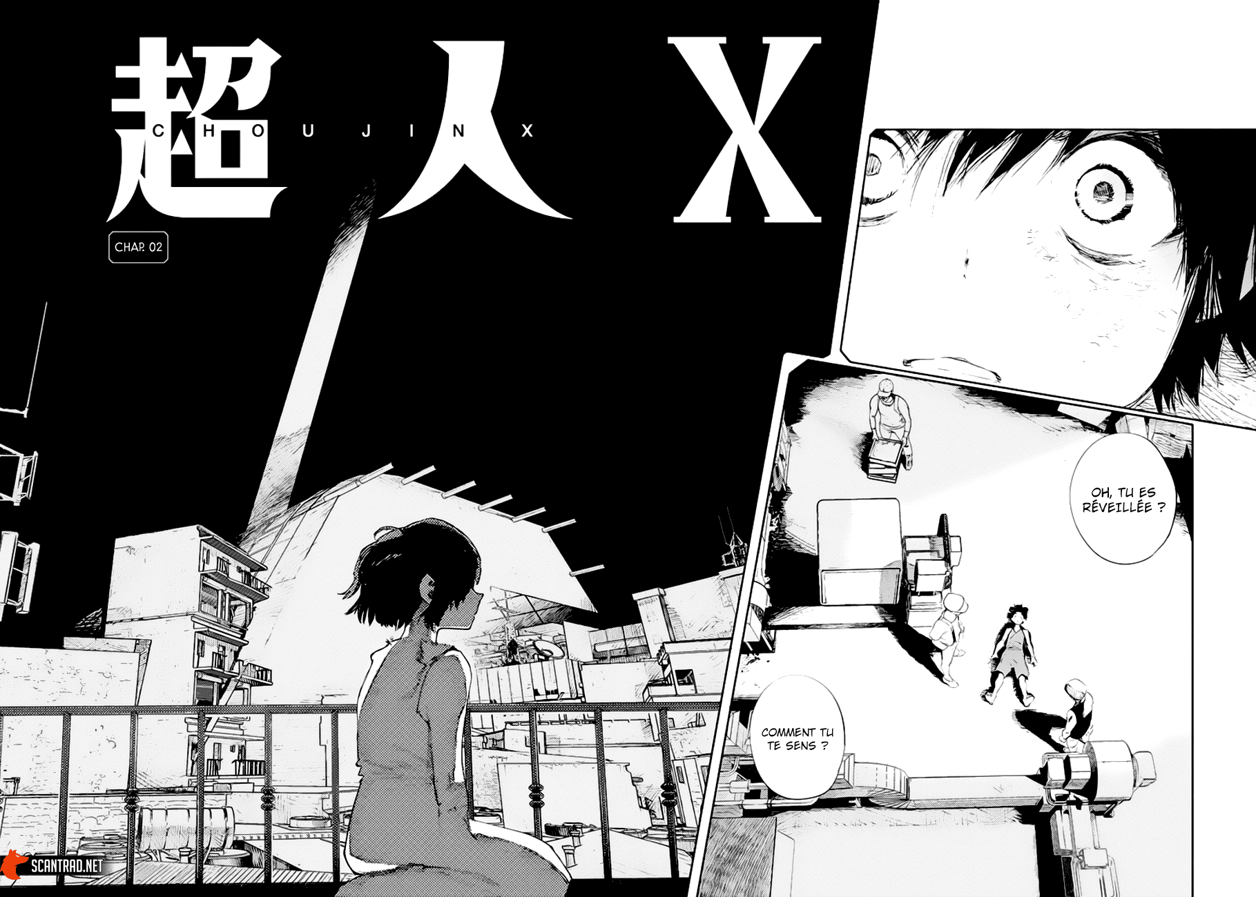 Read Choujin X VF Manga Online